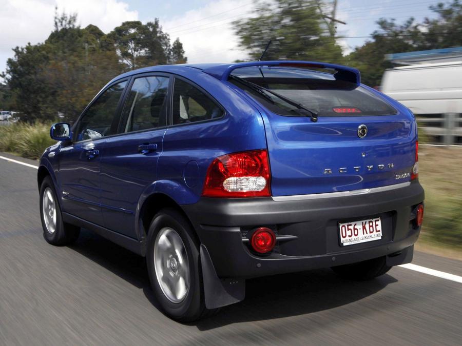  SsangYong Actyon 2007 года  (AU) (фото 5 из 11)